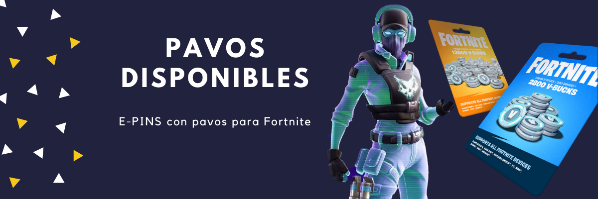 Fortnite Pavos - Latin Gamer Shop