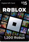 tarjeta roblox 1200 robux digital original