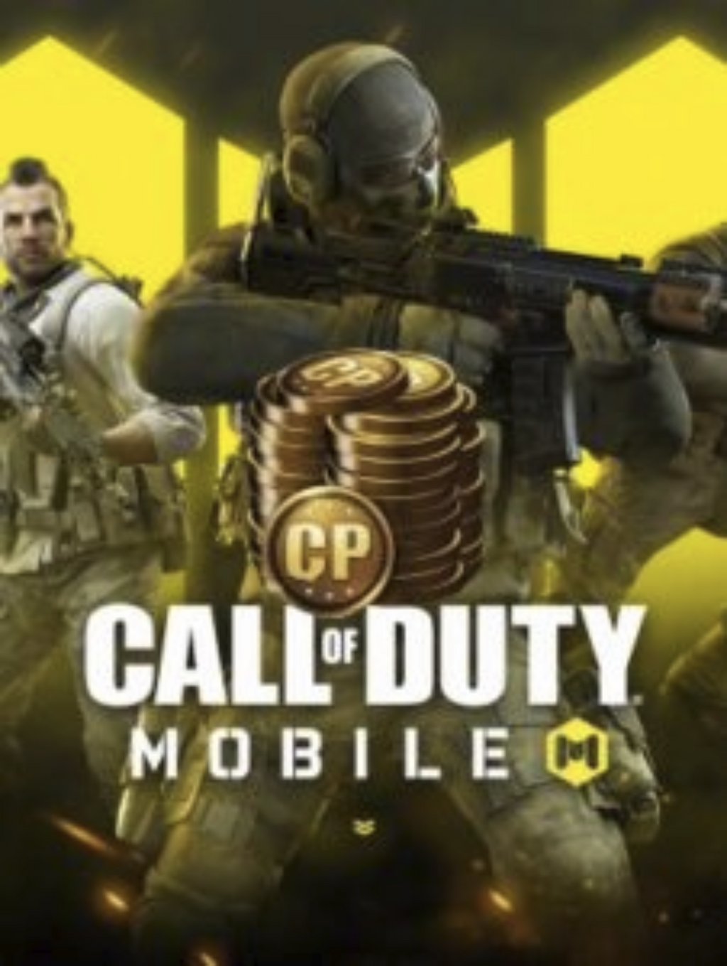 Call of Duty: Mobile 880 CP $10 global Activision login
