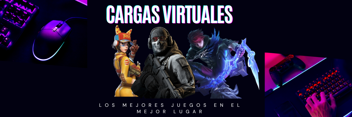 cargas virtuales de juegos online