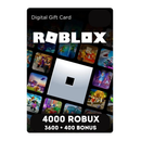 Tarjeta Roblox 4000 Robux - Latin Gamer Shop