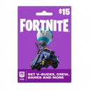 Fortnite gift card 15 USD