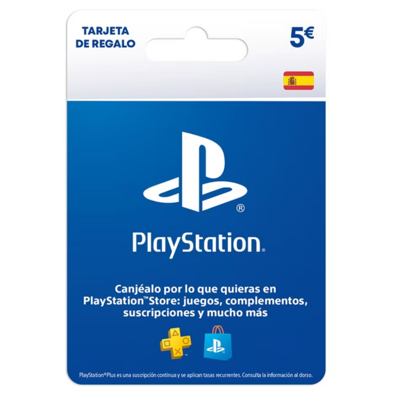tarjeta psn 5 euros españa