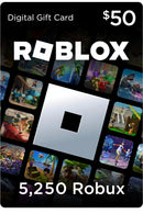 tarjeta robux 5250 roblox original