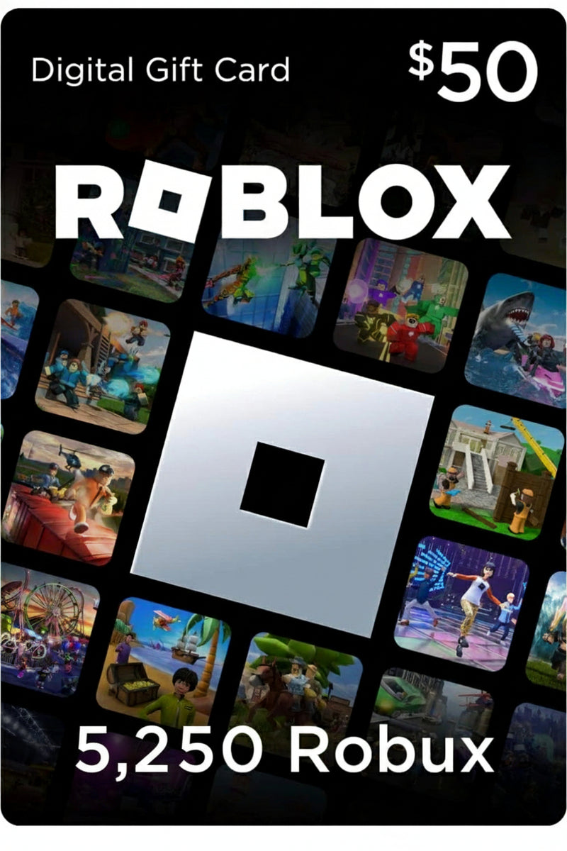 tarjeta robux 5250 roblox original