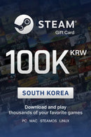Codigo Steam cuentas sur Corea con 100.000 KWR