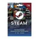 Tarjeta Steam wallet 75 USD
