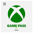 tarjeta xbox game pass core 12 meses colombia