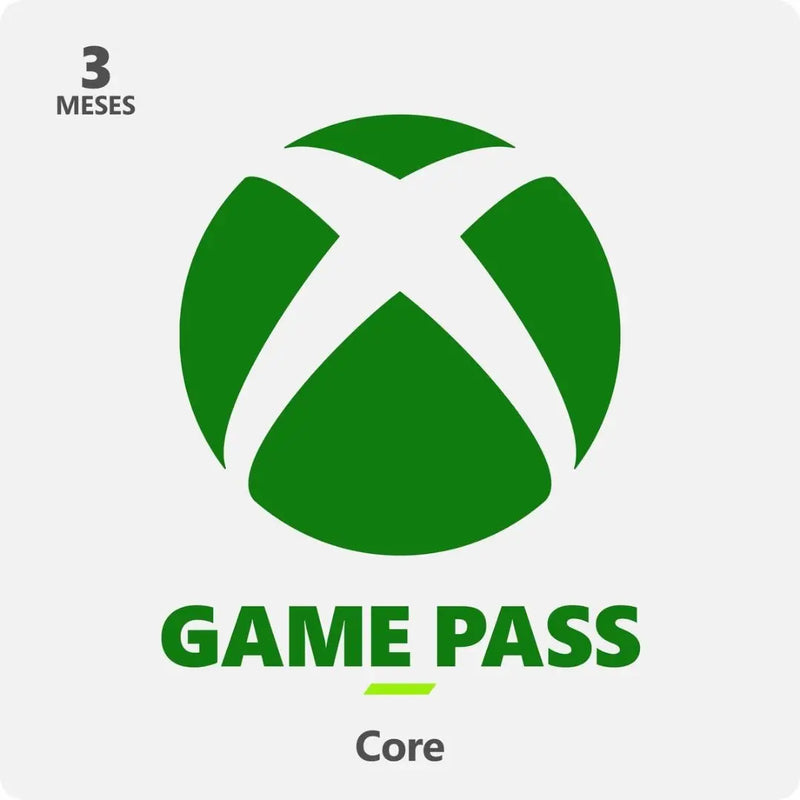 xbox game pass core colombia 3 meses