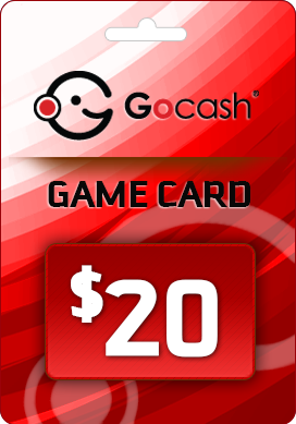 Gocash 20 USD - Latin Gamer Shop