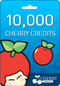Cherry credits 10000 - Latin Gamer Shop