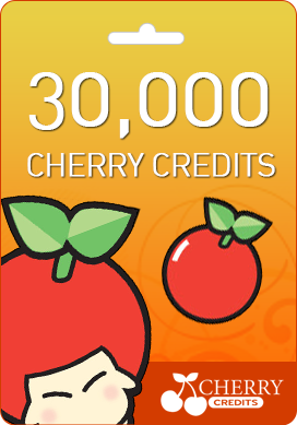 Cherry credits 30000 - Latin Gamer Shop