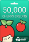 Cherry credits 50000 - Latin Gamer Shop