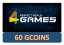 60 Gcoins - Latin Gamer Shop