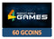 60 Gcoins - Latin Gamer Shop