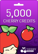Cherry credits 5000 - Latin Gamer Shop