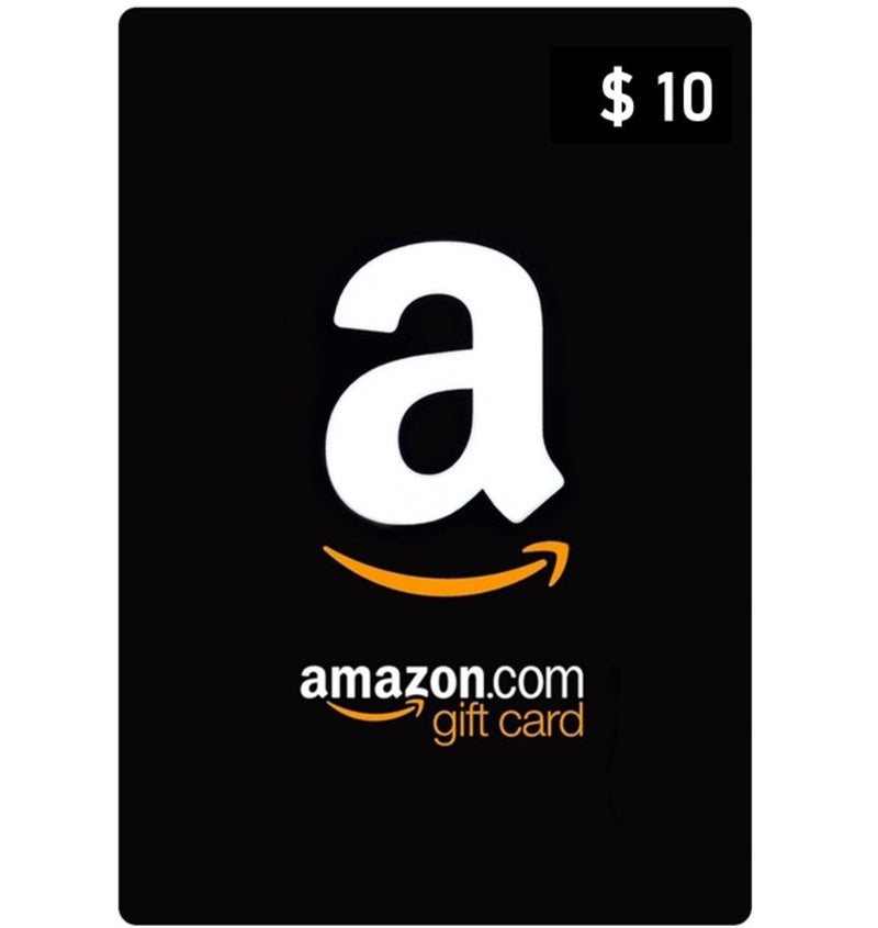 Tarjeta Amazon 10 USD (US) - Latin Gamer Shop
