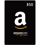 Tarjeta Amazon 50 USD (US) - Latin Gamer Shop