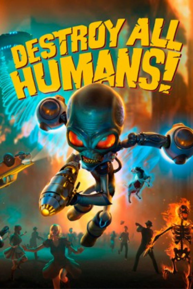 Destroy All Humans! PC - Latin Gamer Shop
