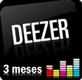 Deezer premium 3 meses - Latin Gamer Shop