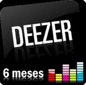 Deezer premium 6 meses - Latin Gamer Shop