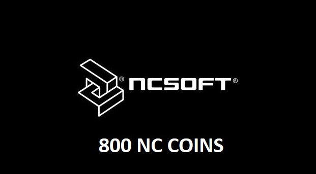 NCsoft 800 coins - Latin Gamer Shop