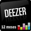 Deezer premium 12 meses - Latin Gamer Shop