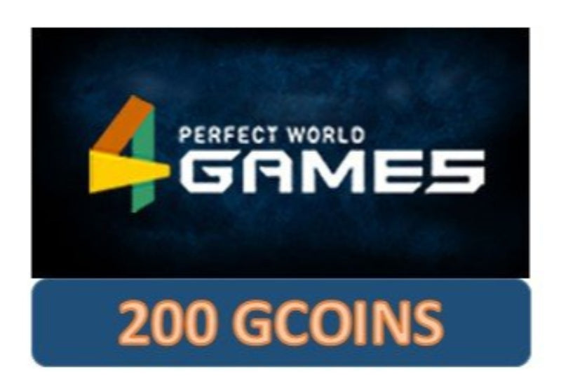 200 Gcoins - Latin Gamer Shop