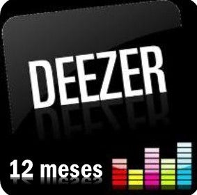 Deezer premium 12 meses - Latin Gamer Shop