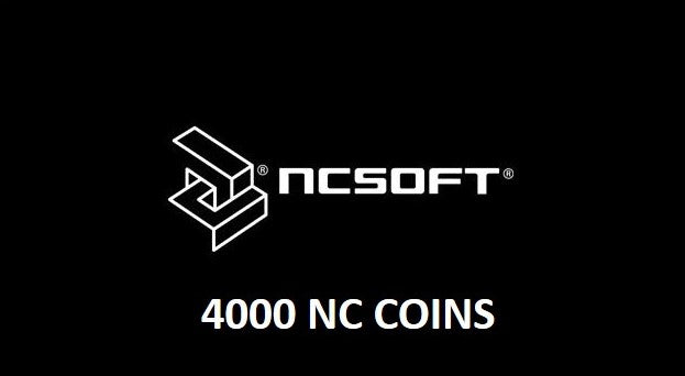 NCsoft 4000 coins - Latin Gamer Shop