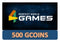500 Gcoins - Latin Gamer Shop