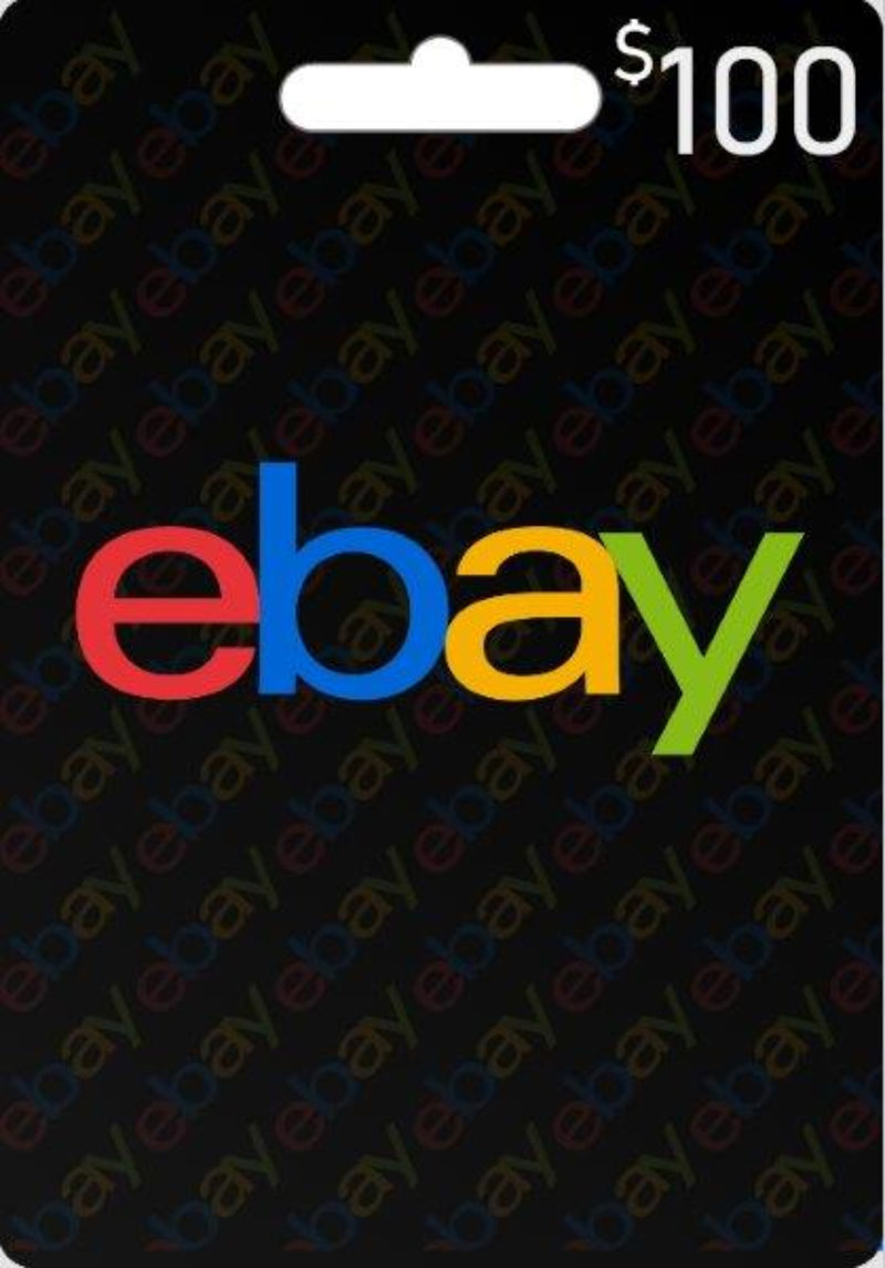 Tarjeta Ebay 100 USD - Latin gamer shop