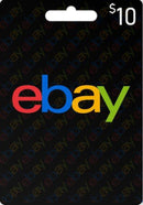 Ebay 10 USD gift card - Latin gamer shop