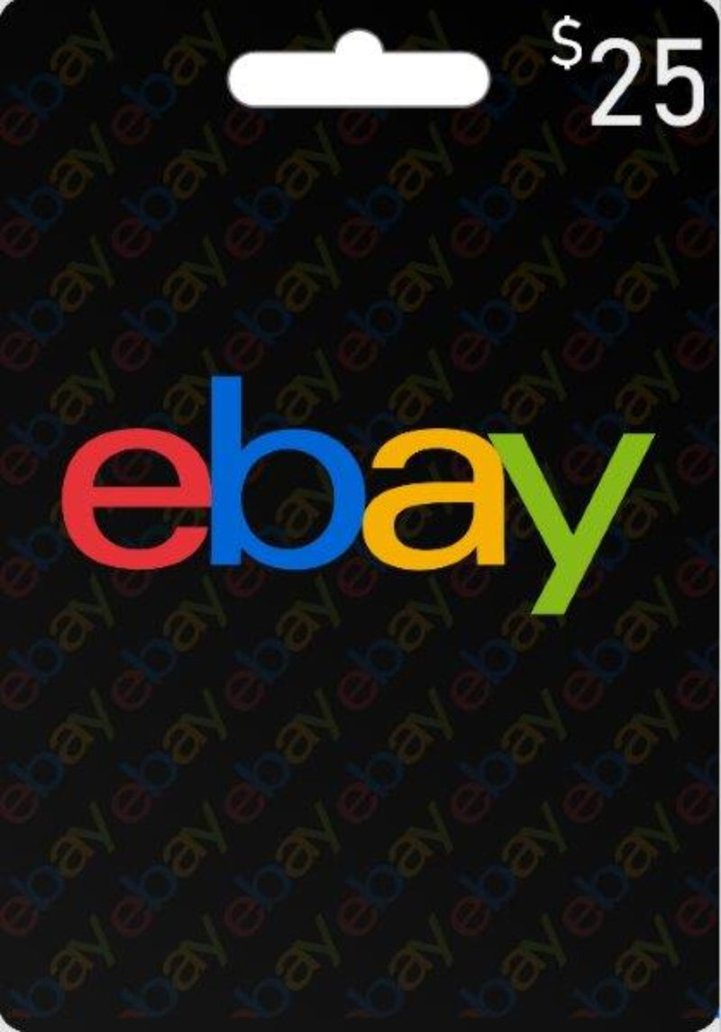 Ebay gift card 25 USD - Latin gamer shop