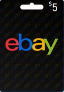 Ebay Gift card US 5 USD