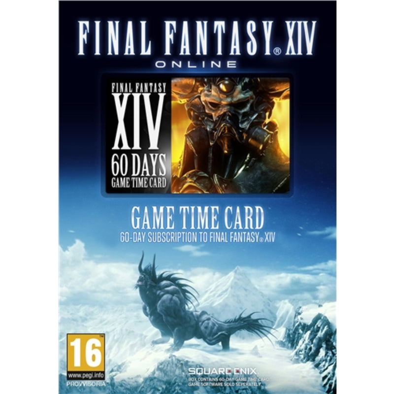 Final fantasy XIV online 60 dias de juego - Latin Gamer Shop