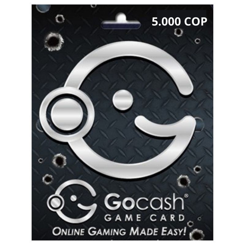 Gocash 5000 COP - Latin gamer shop
