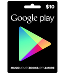 Tarjeta Google play gift card 10 USD - Latin Gamer Shop