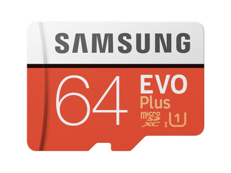 Micro SD Samsung SDXC Evo+ 64 GB