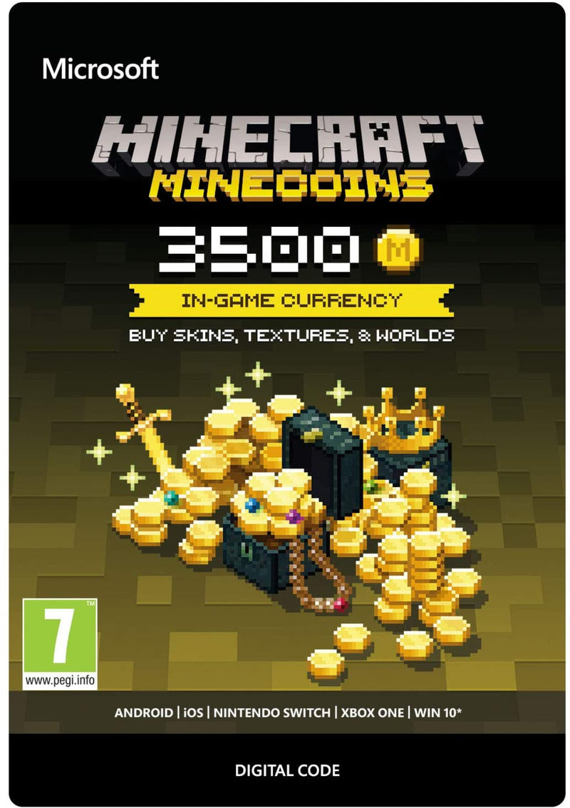 Minecraft: Minecoins 3500