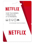 Tarjeta Netflix 30.000 COP - Latin Gamer Shop