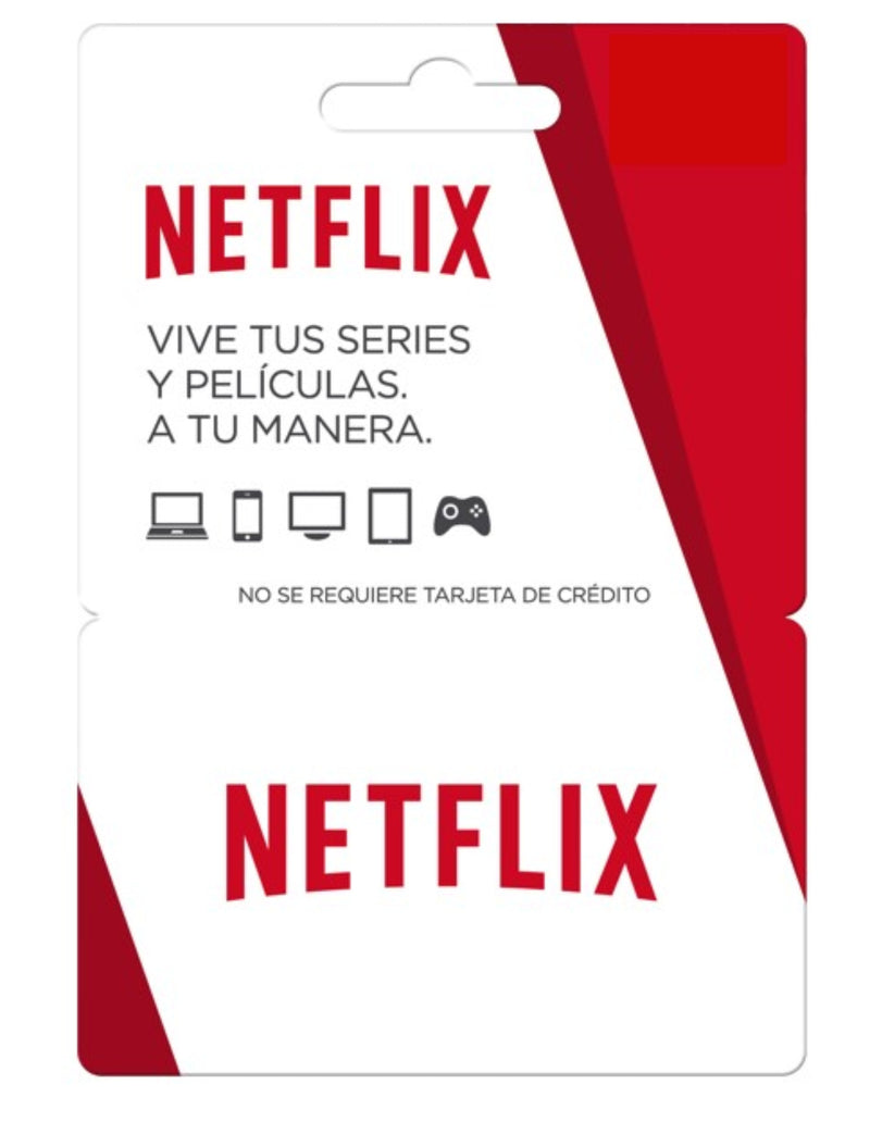 Netflix 30 USD