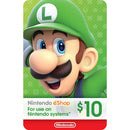 Tarjeta Nintendo eshop 10 USD - Latin Gamer Shop
