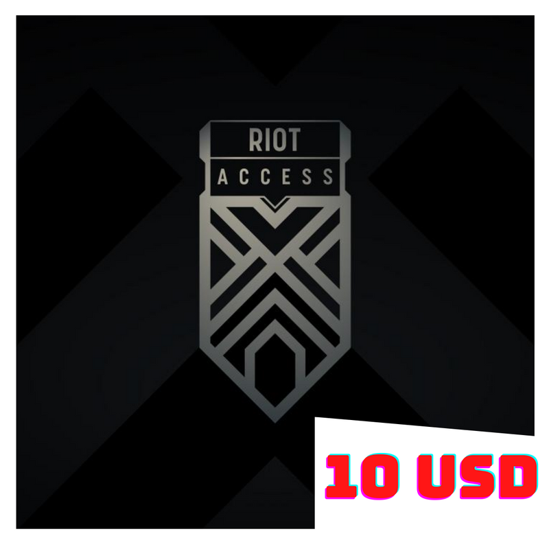 Riot Access 10 USD NA - Latin Gamer Shop