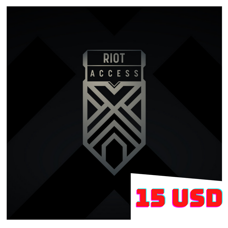 Riot Access 15 USD LATAM