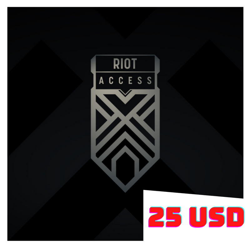 Riot Access codigo 25 USD - Latin gamer shop