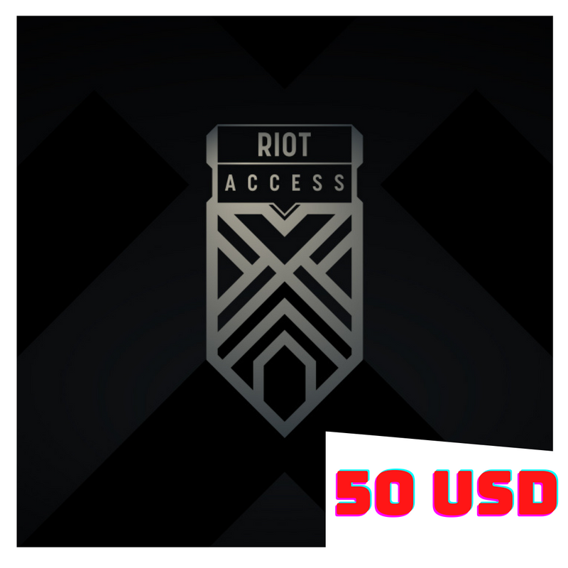 Riot Access 50 USD LATAM