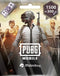 Tarjeta PUBG mobile 1500+300 - Latin Gamer Shop