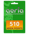 Tarjeta 510 Aeria points - Latin Gamer Shop