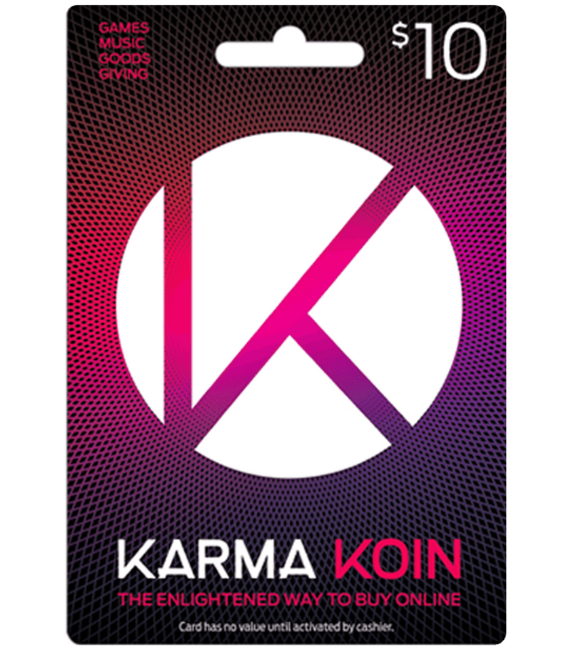 Karma koin 10 USD - Latin Gamer Shop